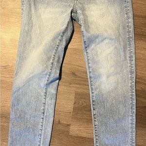 American Eagle Outfitters Slim Straight Blue Jeans
